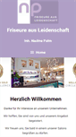 Mobile Screenshot of friseure-aus-leidenschaft.com